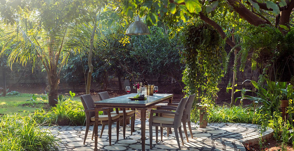 Villa Magnolia - Hidden outdoor seating